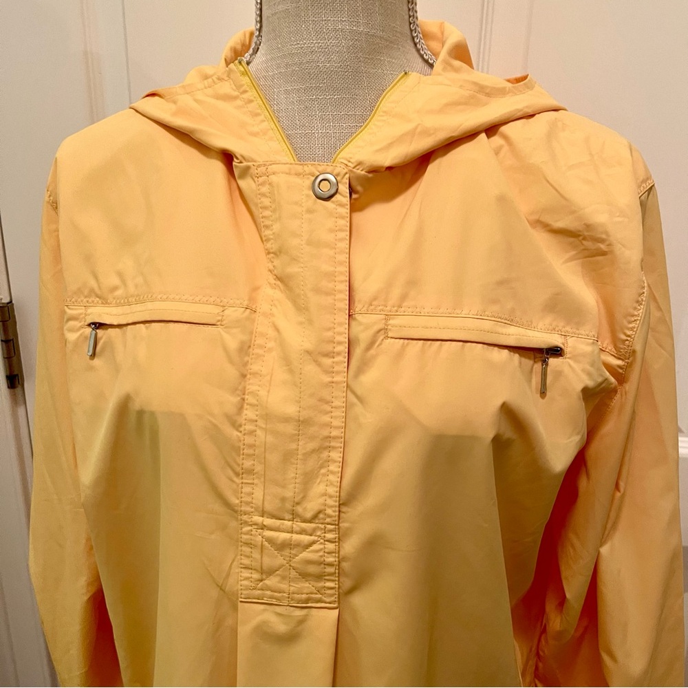 NEW ZENERGY BY CHICO’S WINDBREAKER - Picture 11 of 16